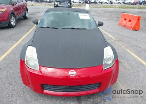 2006 Nissan 350Z Touring из США, поврежденный, VIN JN1AZ34D96M304568